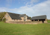 Barn conversion for sale comes with farmhouse, mill and wildlife pond 
