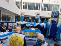 River Wye ‘ceremony’ at council HQ
