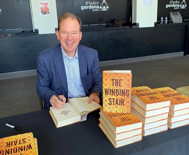 MP Jesse Norman wins Parliamentary Book Award