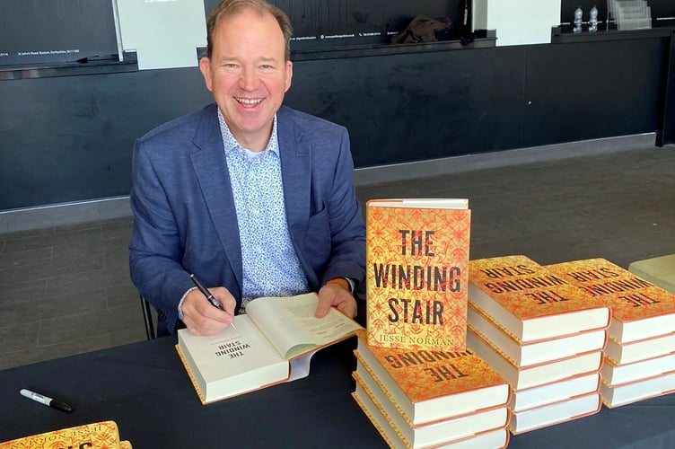 Jesse Norman MP wins Parliamentary Book Award