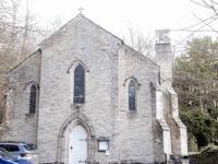 Writing on the wall for  ‘Church in the Woods'