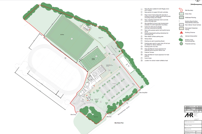 Forest of Dean District Council- Five Acres planning application
