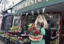 Wyedean florist marks 35th anniversary of family shop