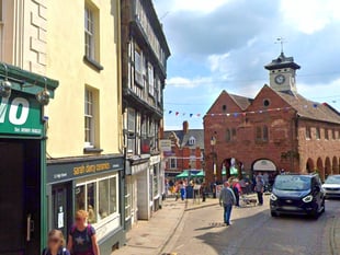 Proposed conversion of historic building on Ross high street 