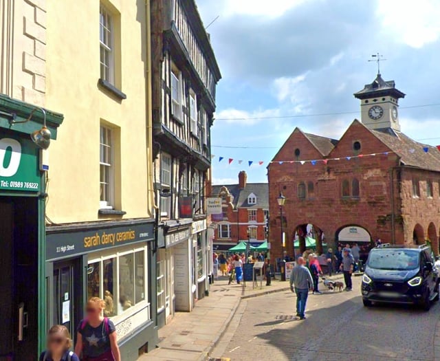 Proposed conversion of historic building on Ross high street 