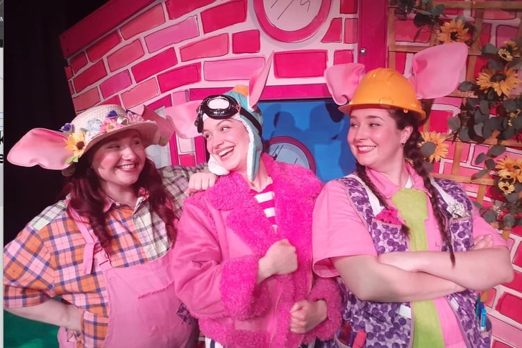 Three Little Pigs is at Monmouth's Savoy