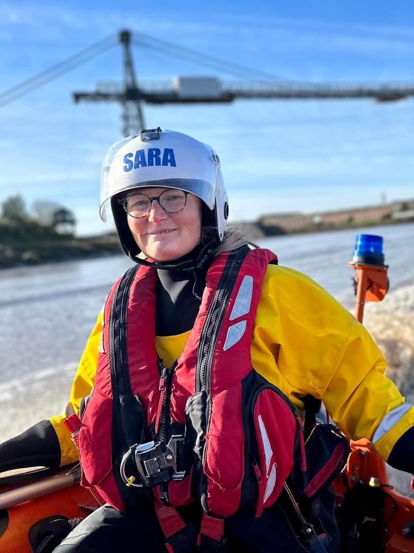Mary takes helm with SARA rescue team