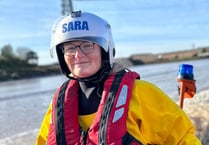 Mary takes helm with SARA rescue team