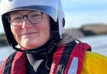Mary takes helm with SARA rescue team