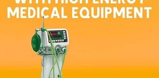 Funding to aid families with high-energy medical equipment needs