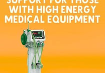 Funding to aid families with high-energy medical equipment needs
