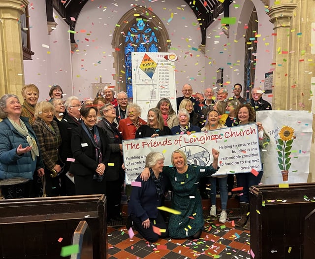 Longhope Church rings in success