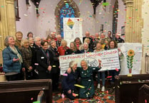 Longhope Church rings in success