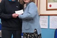 Ross Penyard Singers donate £800 to Ross Cancer Support Group
