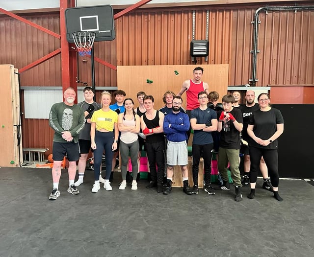 Boxing club proves hit, but now faces fight for future