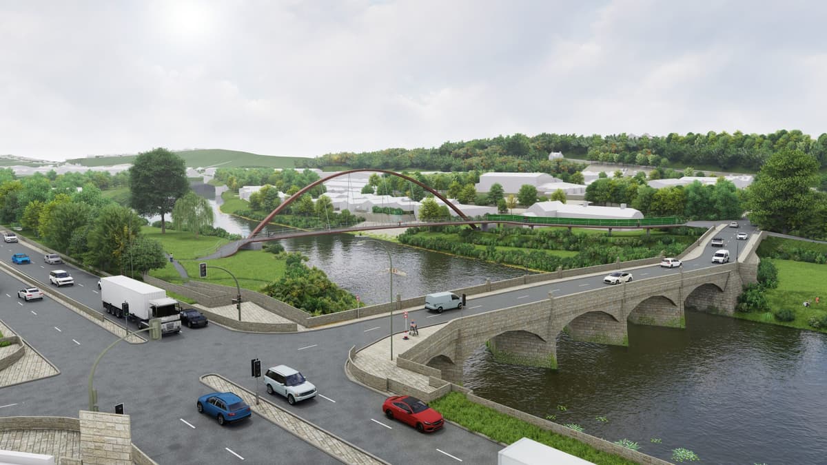 Bridge Pl Rye New bridge over the river Wye approved | rossgazette.com
