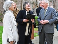 Royal couple visit county's cathedral