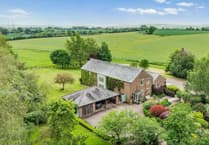 "Exceptional" converted granary for sale comes with its own lake and cottage