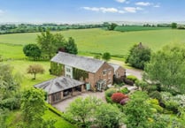 "Exceptional" converted granary for sale comes with its own lake 