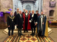 Ross mayor’s praise for voluntary and community workers in town