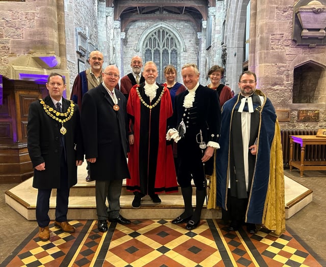 Ross mayor’s praise for voluntary and community workers in town