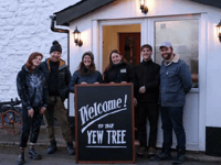 New lease of life for village pub