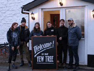 New lease of life for village pub