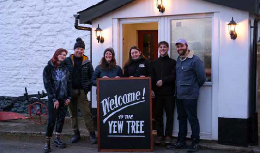 New lease of life for village pub