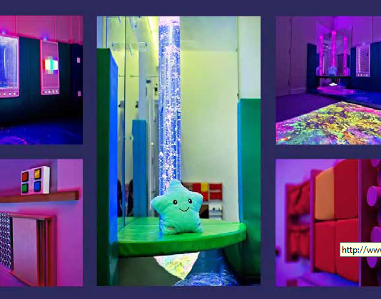Mulberry Foster Care sensory room