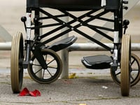 The Wye Valley Trust provides below average non-clinical support to disabled patients