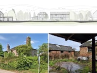 Plans unveiled for 10-Home estate in village near Ross-on-Wye
