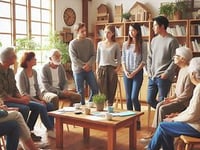 Ross Cancer Support Group monthly meeting