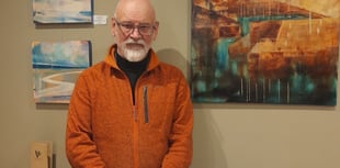 Ross-on-Wye landscape painter exhibits vibrant works