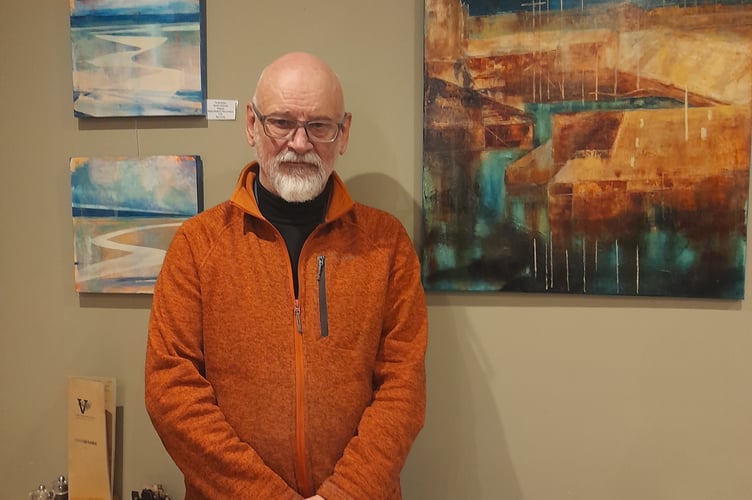 John Sherahilo, landscape painter 