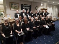 Ross Choristers' Community Choir charity 'Spring Sing' concert 