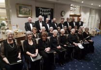  Ross Choristers' Community Choir 'Spring Sing' concert