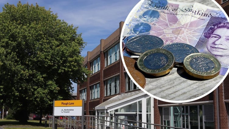 How big will Herefordshire council tax bills be?