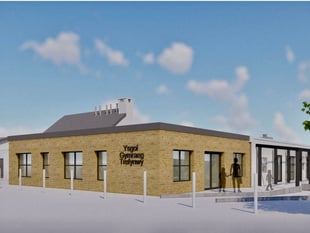 Council chiefs lift lid on new Welsh school in Monmouth