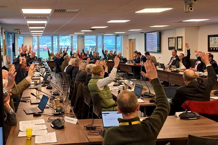Herefordshire councillors vote on next year's council tax