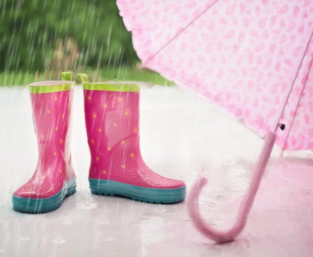 Weather for the week ahead in your area - with Jonathan Powell