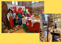 St David's Day celebrated at St Michael’s Church in Walford