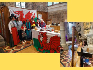 St David's Day celebrated at St Michael’s Church