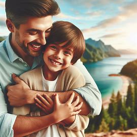 Adoption stock image created with Bing AI