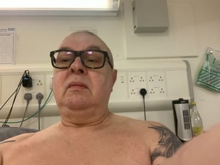 Heart patient spent 20 hours on plastic seat waiting to be treated