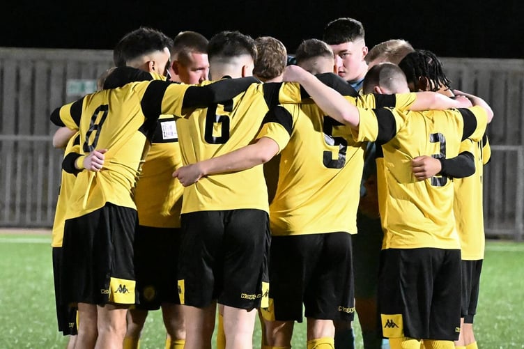 Newent Town are enjoying a good run of form