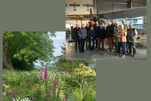 Community highlights: art, gardening, and aviation in Ross-on-Wye