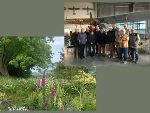 Community highlights: art, gardening, and aviation in Ross-on-Wye