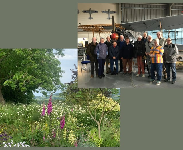Community highlights: art, gardening, and aviation in Ross-on-Wye