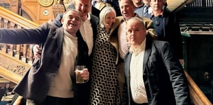 Aston Ingham players pay tribute to club legend Gareth