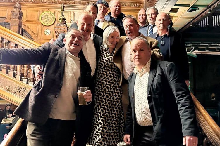 Aston Ingham CC players celebrated the life of Gareth Rigden at a memorial service